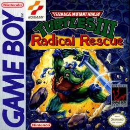 Cover Teenage Mutant Ninja Turtles III - Radical Rescue for Game Boy